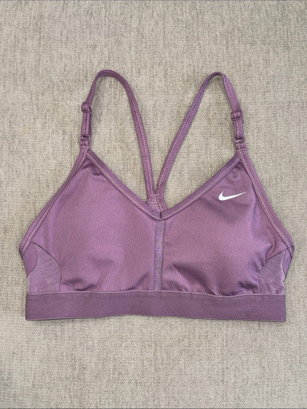 Nike Mauve/Purple Low Cut Sports Bra